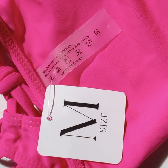 Women's sexy V-neck design one piece swimsuit, pool, beach and vacation - Picture 16 of 17